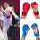 Flexible Kickboxing Gloves Open Back for Adjustable Wrist-Red S 3