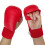 Flexible Kickboxing Gloves Open Back for Adjustable Wrist-Red S 1
