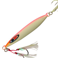 Fishing Jigging Hook-Fully luminous 100g Front fish skin doub
