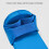 Flexible Kickboxing Gloves Open Back for Adjustable Wrist-Red S 7