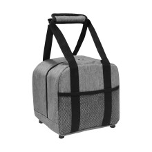 Bowling Bag with Handle Bowling Ball Bag Bowling Handbag-grey