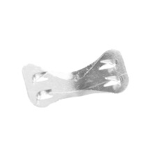100 Pcs Bandage Wrap Clips Stretch Metal Clips Bandaging-D