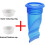 2Pack Shower Floor Drain Backflow Preventer Odor-Proof Floor Leak Silicone Core Sewer Odor Proof Drainage Insert Plug Deodorization Drain Cores 3