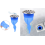 2Pack Shower Floor Drain Backflow Preventer Odor-Proof Floor Leak Silicone Core Sewer Odor Proof Drainage Insert Plug Deodorization Drain Cores 7