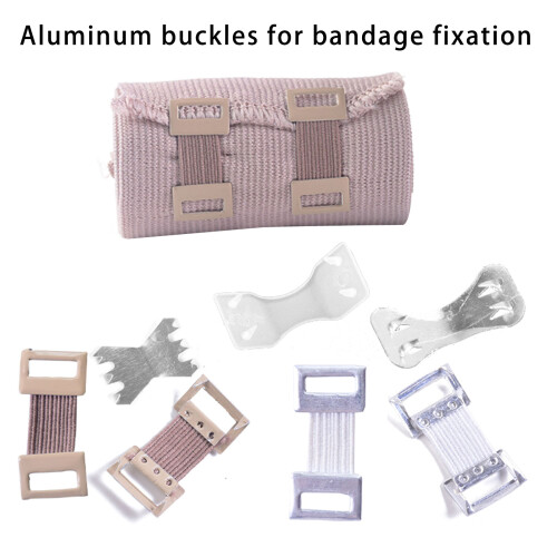 100 Pcs Bandage Wrap Clips Replaceable Wrap Fasteners Clips-A 2