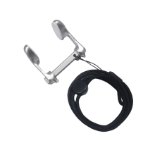 Swimming Nose Clip Diving Nose Clip Nose Plugs with-Silver