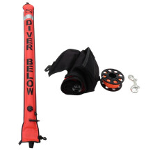 Inflatable Scubas Signal Tube Safety Sausages with Diving-150cm