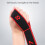 Stretching Strap Yoga Stretch Strap Highly Elastic-Yellow 7