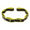 Stretching Strap Yoga Stretch Strap Highly Elastic-Yellow 1