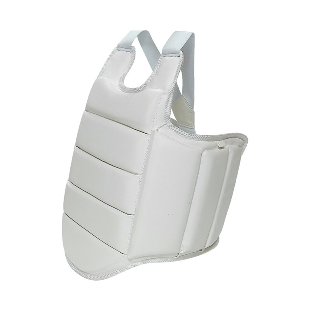 Karate Chest Protector Taekwondo Boxing Muay Thai Mma Chest-L 7696000133270