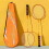 1Pair Light Weight Badminton Racket-Wire cover Two sets 5