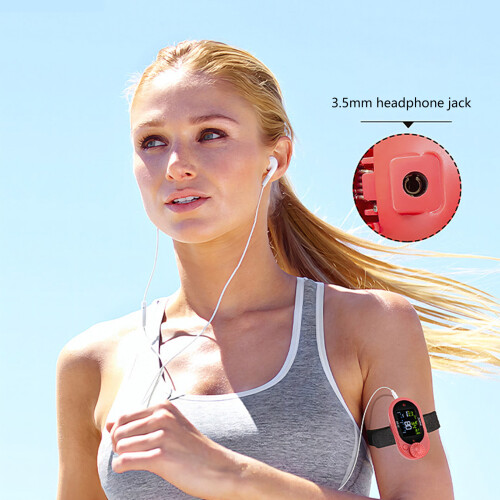 Quiet Metronome with Back Clip Beat Trainer ABS Texture-Pink 2