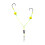 Professional Double Hook Rigs Combines-Specification 7 Iseni 1