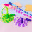 Jump Rope for Kids Soft Beaded Segmented Skipping Rope-Rose red 5