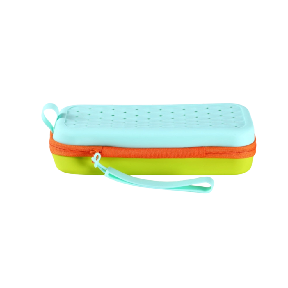 Light/Green Swim Goggle Case Swimming Goggles Case Silicone