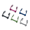 Swimming Nose Clip with Lanyard Practical Floating Nose-Black 7