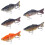 Multi Jointed Swimbaits 10cm Fishing Lure 7 Segment-1 2