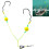Saltwater Double Hook Rigs with Anti-Specification 11 Flip hook 3