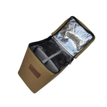 Refillable Gas Tanks Bag Outdoor Camping Fuels Cylinder-Khaki S