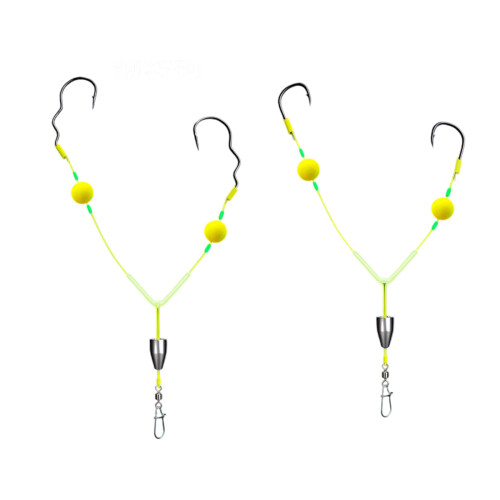 Saltwater Double Hook Rigs with Anti-Specification 11 Flip hook 1