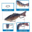 Multi Jointed Swimbaits Swimming Lures with Treble Hook-5 7