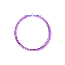 High Strength Badminton String Thickn Professional-Light purple