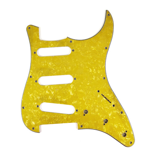 Durability Protective Pickguards Universals Electric-Yellow
