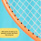 High Strength Badminton String Thickn Professional-Light purple 3