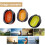 Quick Release Baits Attachment Moulds Fishing-Orange Medium 3