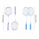 1Pair Professional Badminton Rackets-658 couples bag 3 7