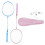 1Pair Professional Badminton Rackets-658 couples bag 3 1