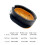 Quick Release Baits Attachment Moulds Fishing-Orange Medium 4