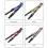 Adjustable Guitar Strap with Leather Ends-Big sunflower 2