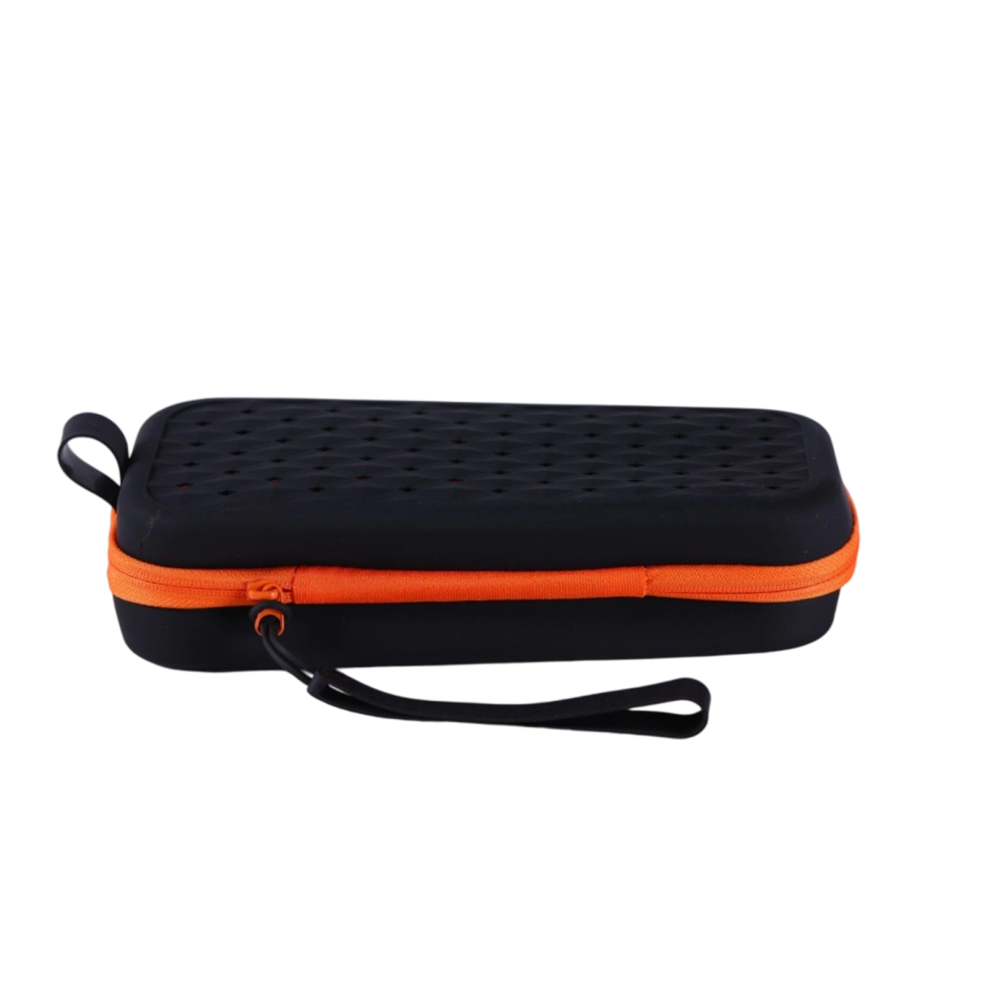 Black Swimming Goggle Protective Case Silicone Swim- Color