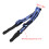 Adjustable Guitar Strap with Leather Ends-Big sunflower 3