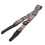 Adjustable Guitar Strap with Leather Ends-Big sunflower 1