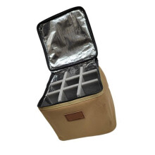 Refillable Gas Tanks Bag Fuels Cylinder Case Camp Gas-Khaki XL