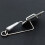 Fishing Planer Lure Baits Planer Board Fishing Diving-style E 6