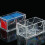 Portable Billiard Chalk Storage Box Clear Chalk-Two pieces 5