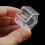 Portable Billiard Chalk Storage Box Clear Chalk-Two pieces 4