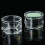 Portable Billiard Chalk Storage Box Clear Chalk-Two pieces 6