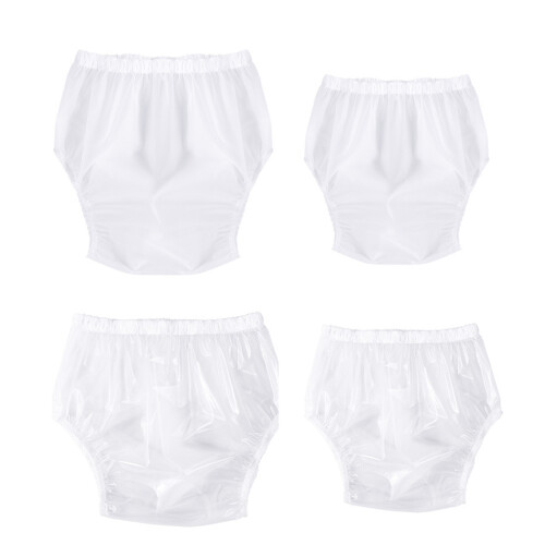 Water Resistant Diaper Covers Protective Briefs Washable-S 1