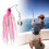 Fishing Lures Buzzbaits-3 Blue Head 16g reinforced three 7