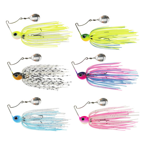 Fishing Lures Buzzbaits-3 Blue Head 16g reinforced three 2