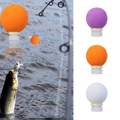 Fly Fishing Float Trouts Casting Drift Bobbers-Orange 1.7cm 1