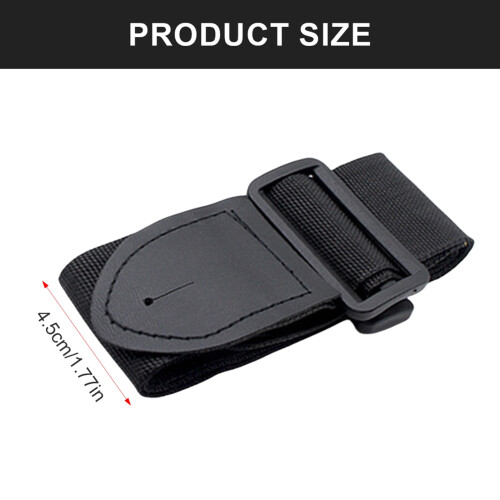Adjustable Nylon Guitar Belt Soft Durability Guitar Strap 1