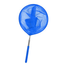 Kids Children Fishing Net Foldable Fish Landing Net for-Blue