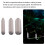30pack Drift Resistant Buoyance Float Tube System for-S 5