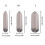 30pack Drift Resistant Buoyance Float Tube System for-S 4