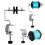 Fishing Line Spooler Winder Portable Spooling Station System 7